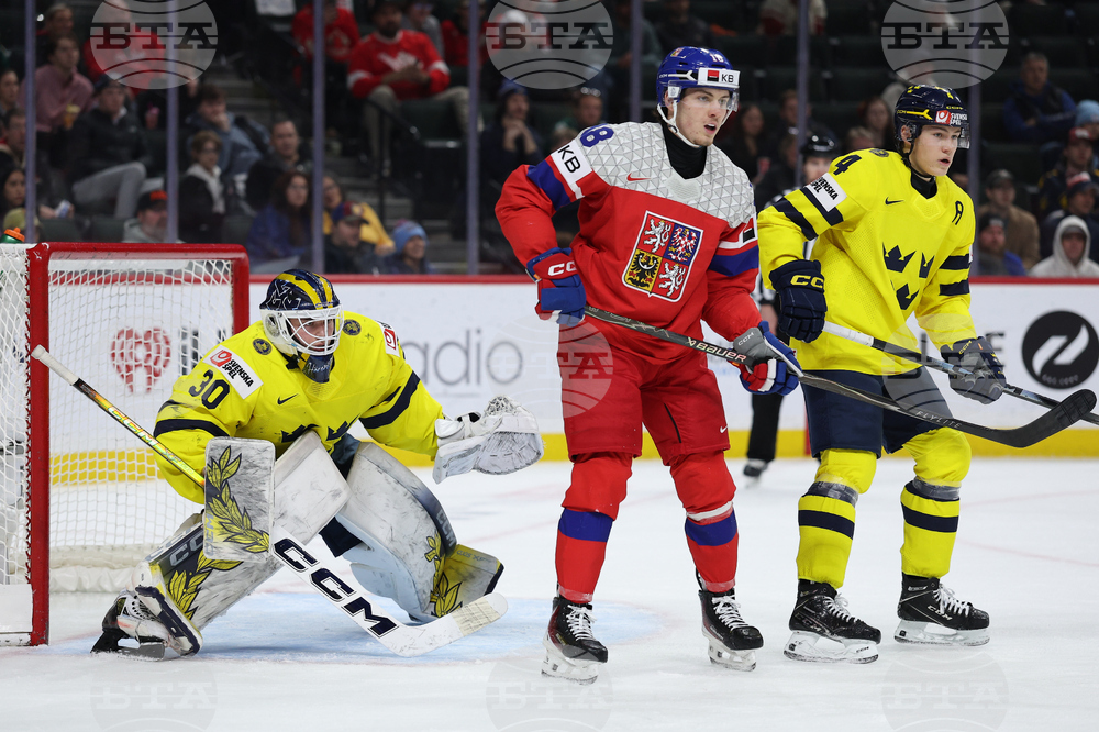 World Juniors Sweden Czechia Hockey