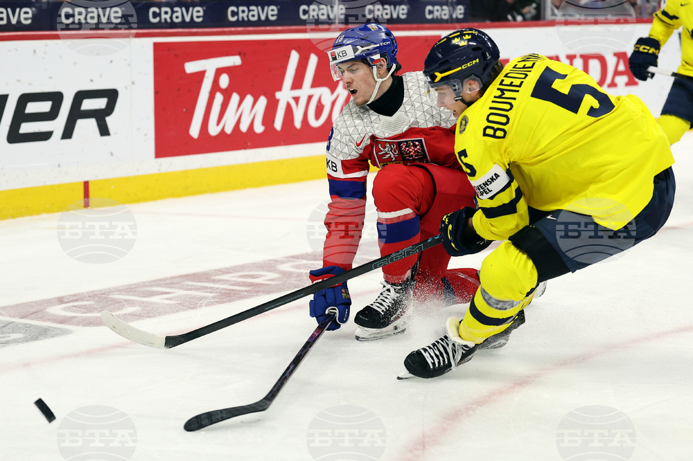 World Juniors Sweden Czechia Hockey
