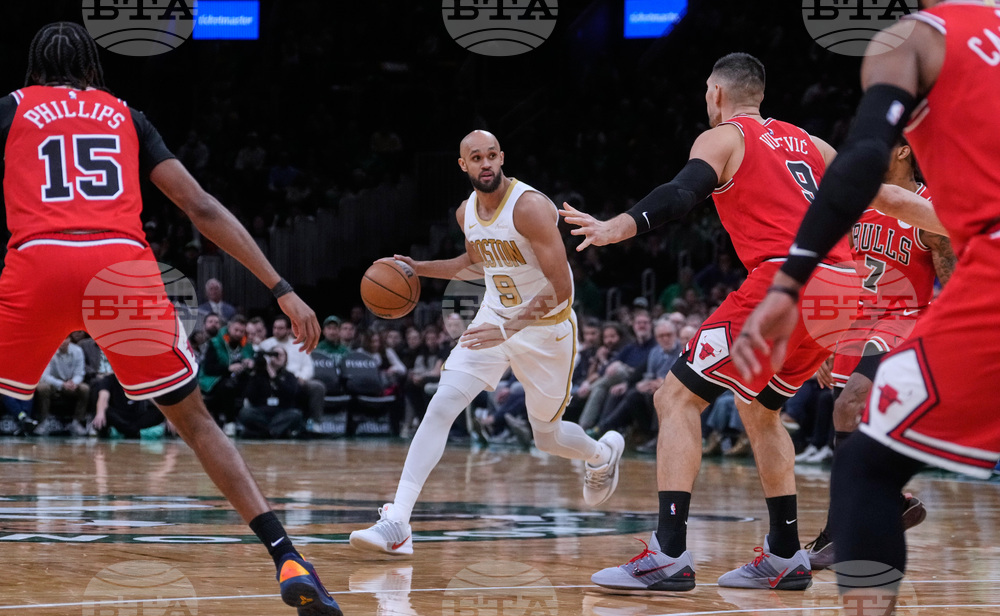 Bulls Celtics Basketball