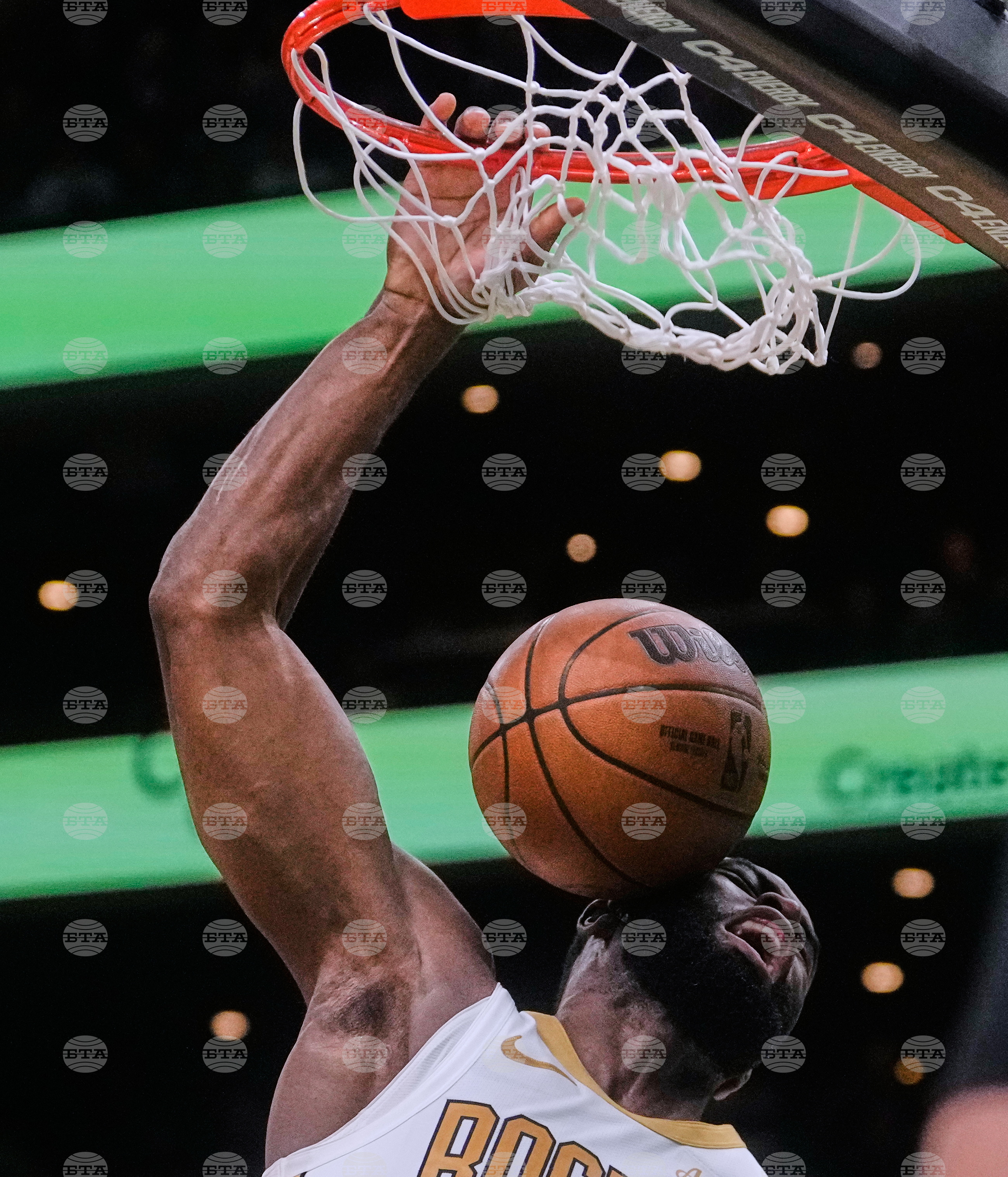 Bulls Celtics Basketball