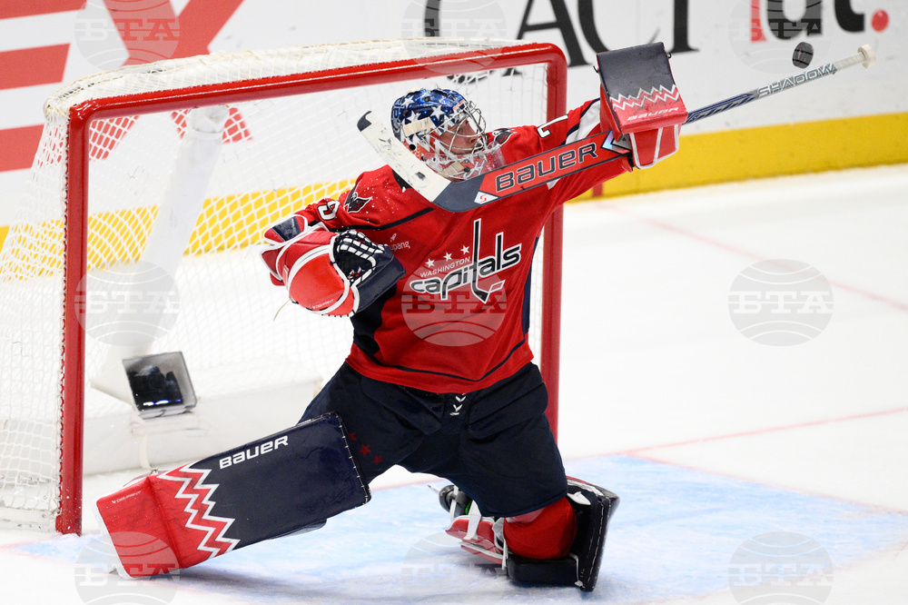 Ducks Capitals Hockey