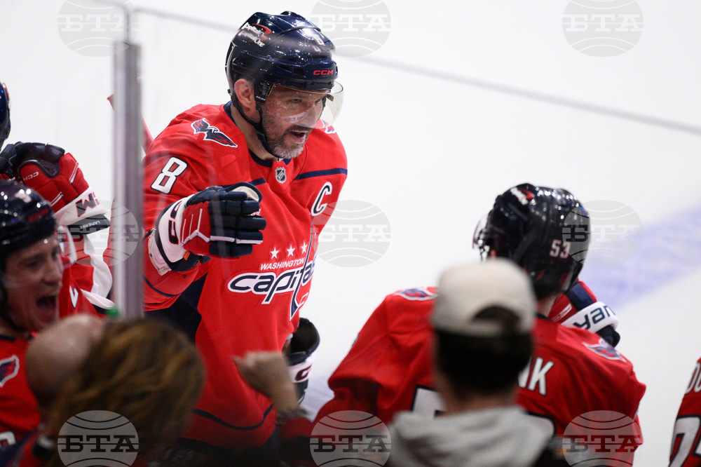 Ducks Capitals Hockey