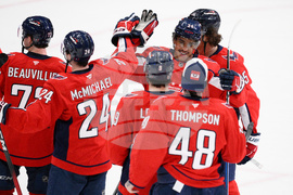 Ducks Capitals Hockey