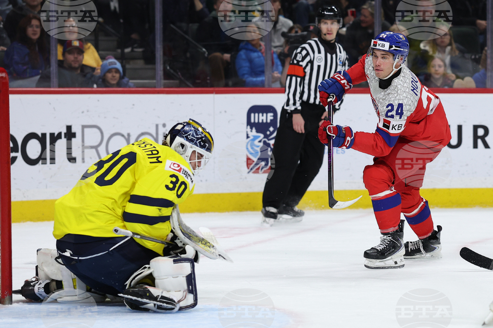 World Juniors Sweden Czechia Hockey
