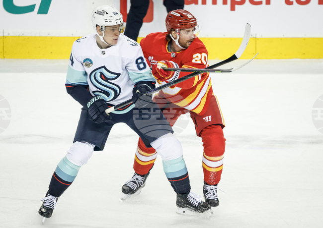 Kraken Flames Hockey