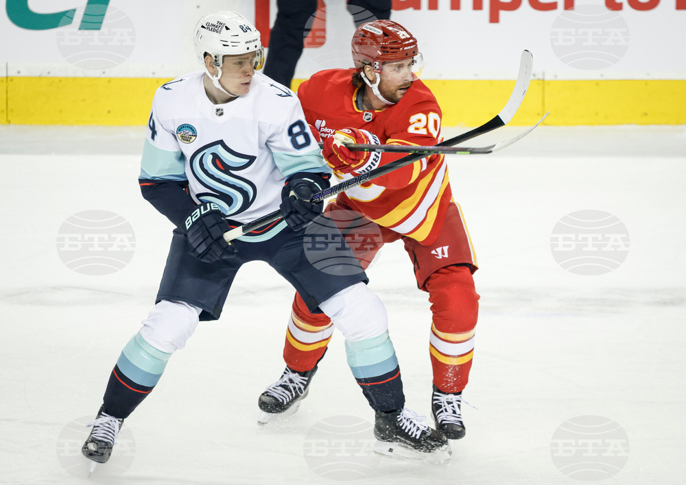 Kraken Flames Hockey