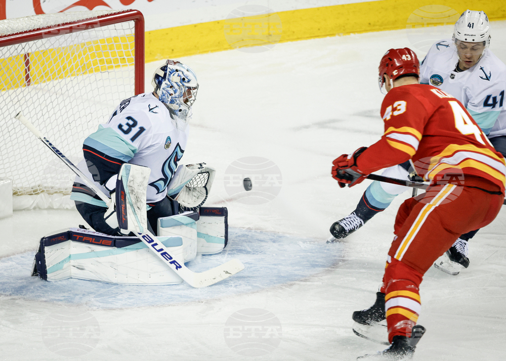 Kraken Flames Hockey