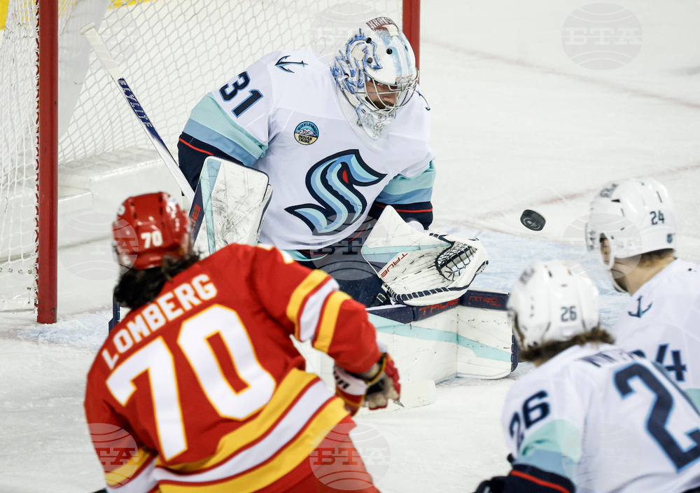 Kraken Flames Hockey