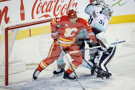 Kraken Flames Hockey