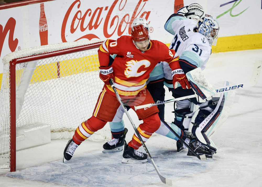 Kraken Flames Hockey