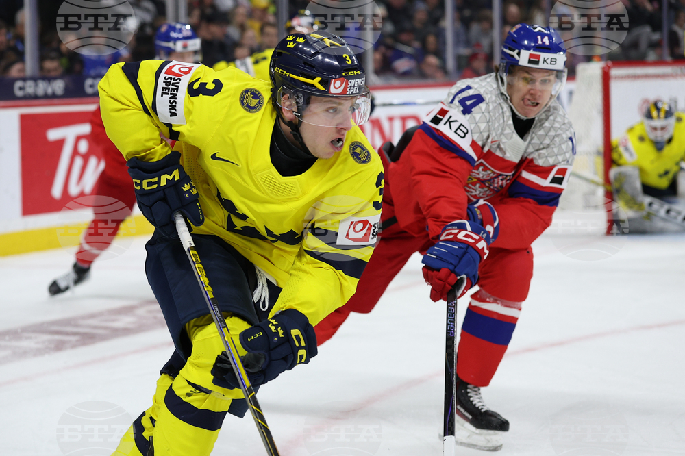 World Juniors Sweden Czechia Hockey