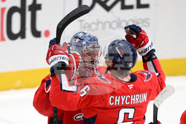 Ducks Capitals Hockey