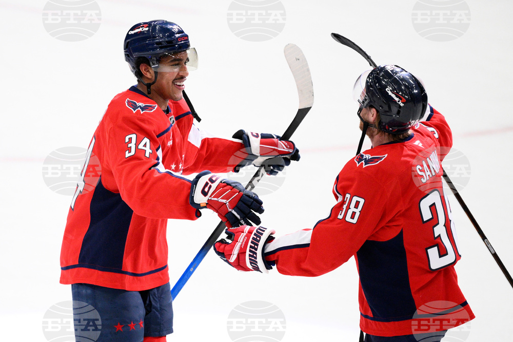 Ducks Capitals Hockey