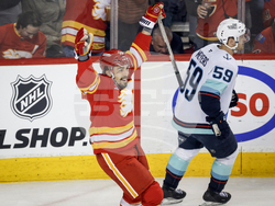 Kraken Flames Hockey