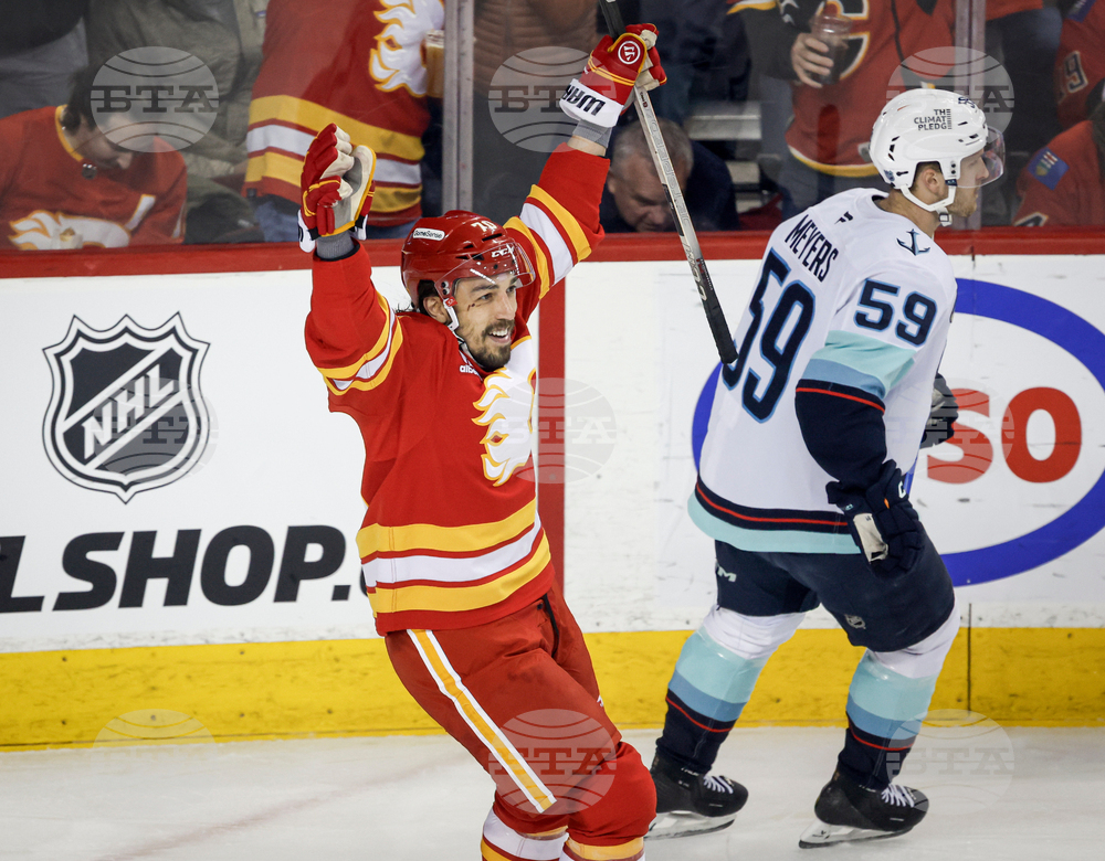 Kraken Flames Hockey