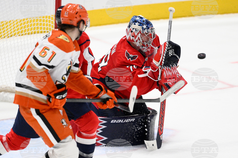 Ducks Capitals Hockey