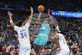 Hornets Thunder Basketball