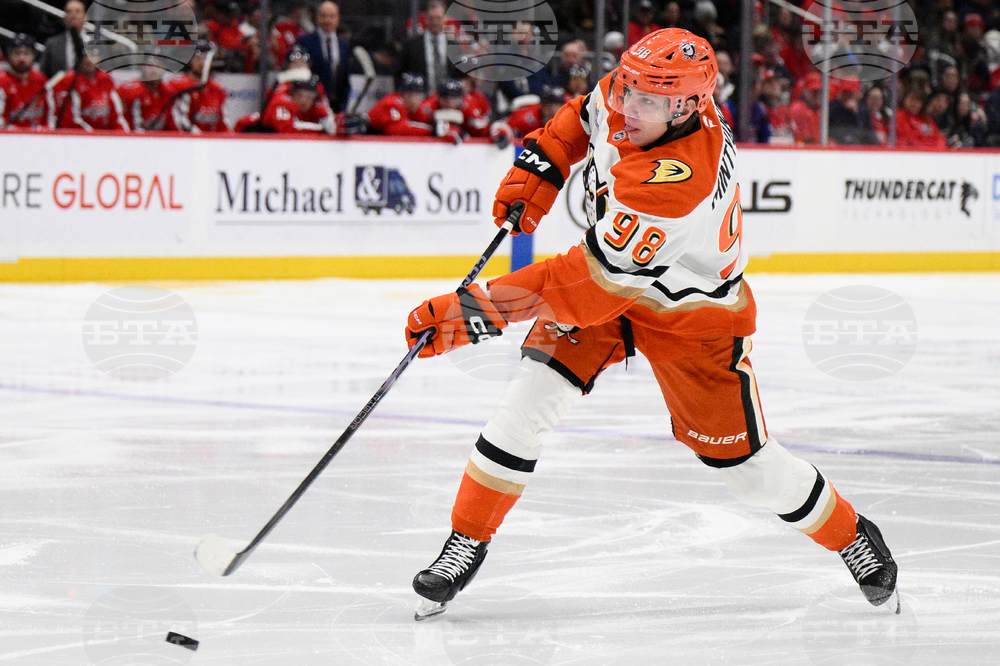 Ducks Capitals Hockey