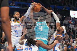 Hornets Thunder Basketball