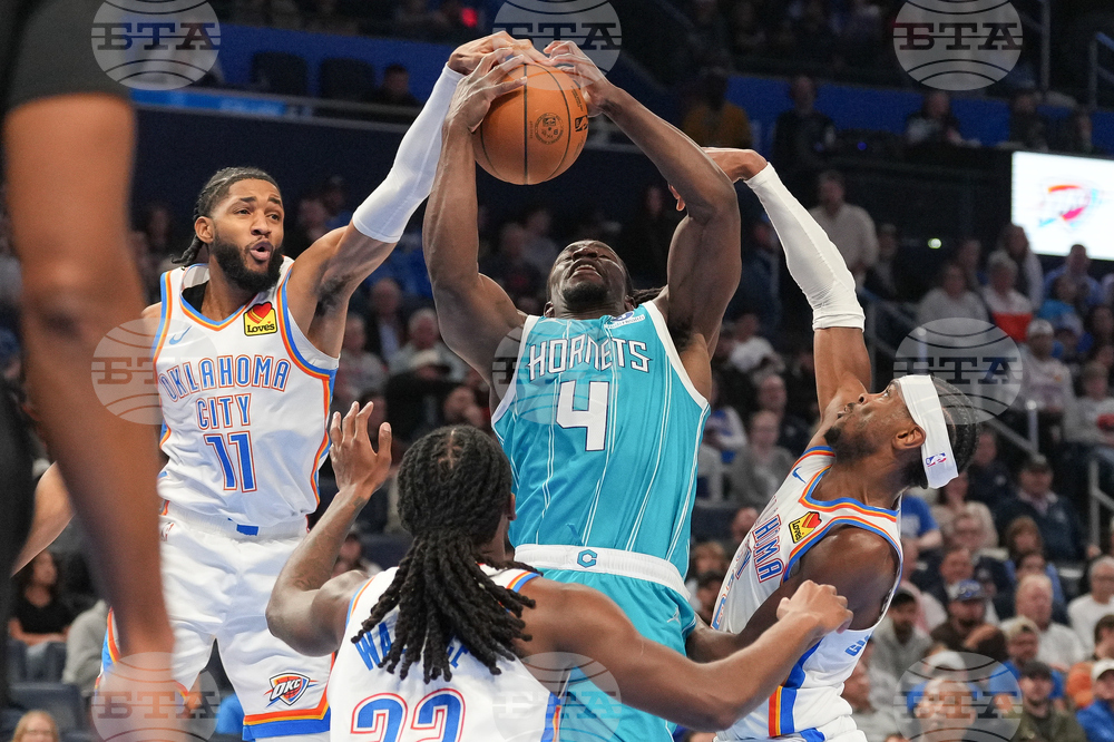 Hornets Thunder Basketball