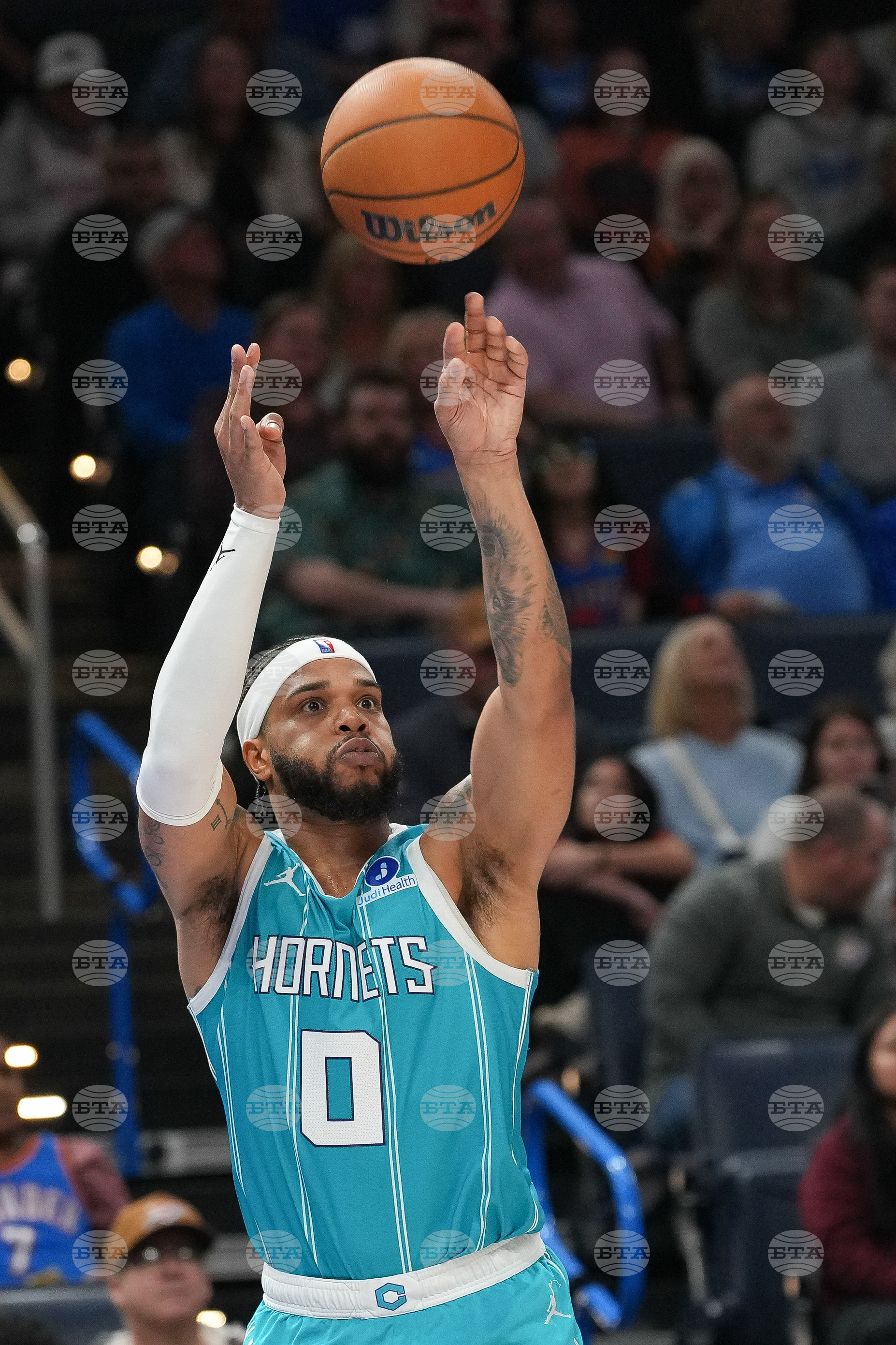 Hornets Thunder Basketball