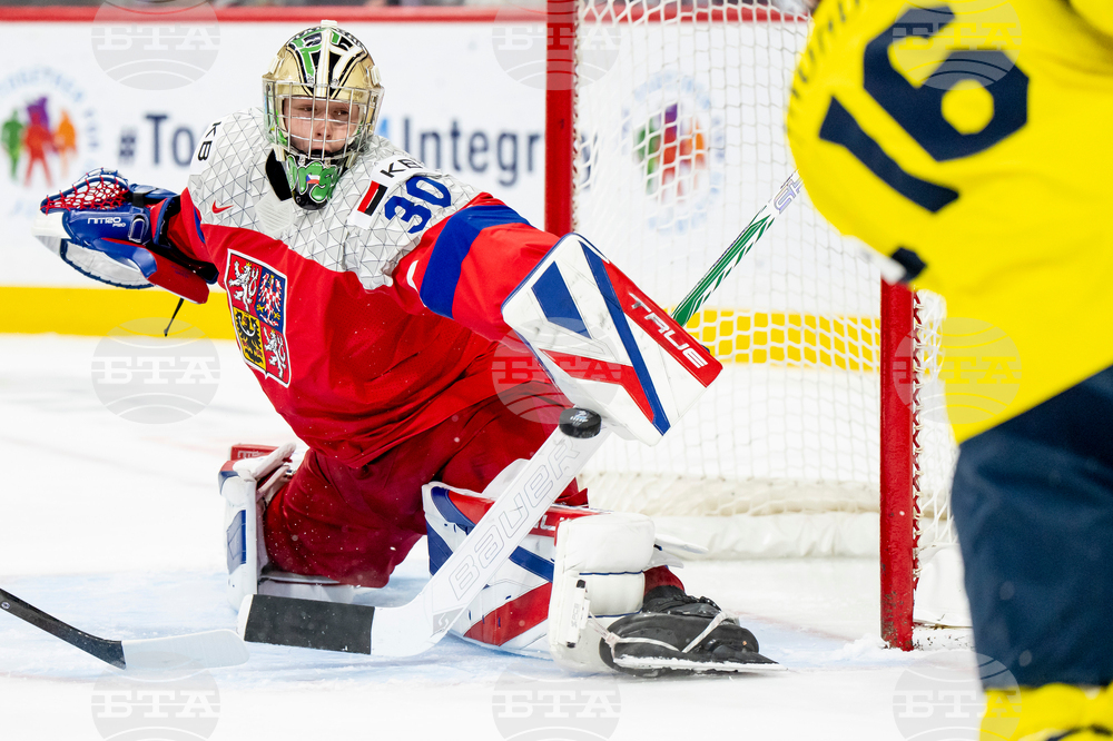 World Juniors Sweden Czechia Hockey