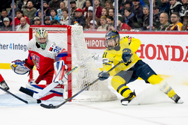 World Juniors Sweden Czechia Hockey