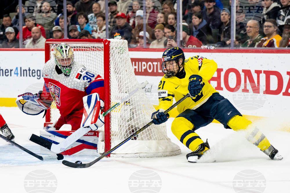 World Juniors Sweden Czechia Hockey