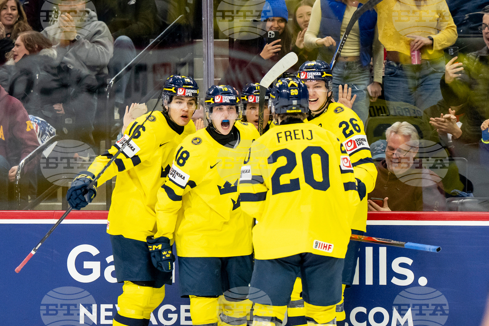 World Juniors Sweden Czechia Hockey