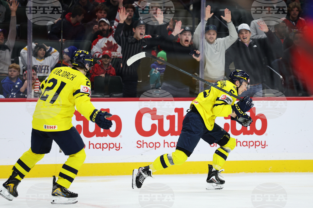 World Juniors Sweden Czechia Hockey