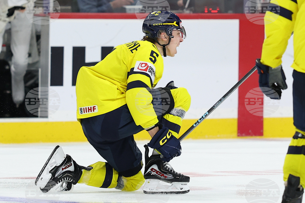 World Juniors Sweden Czechia Hockey