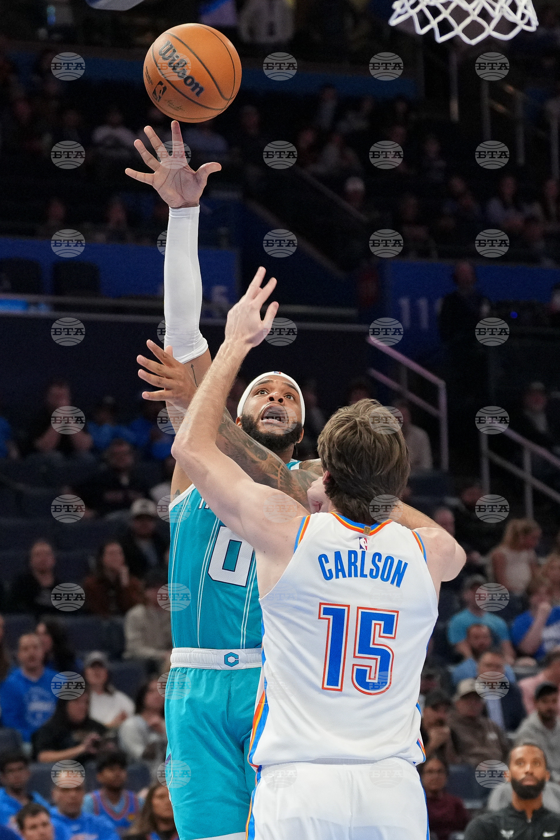 Hornets Thunder Basketball