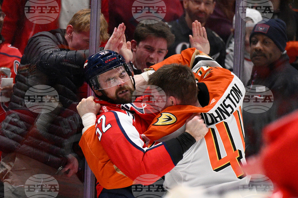 Ducks Capitals Hockey