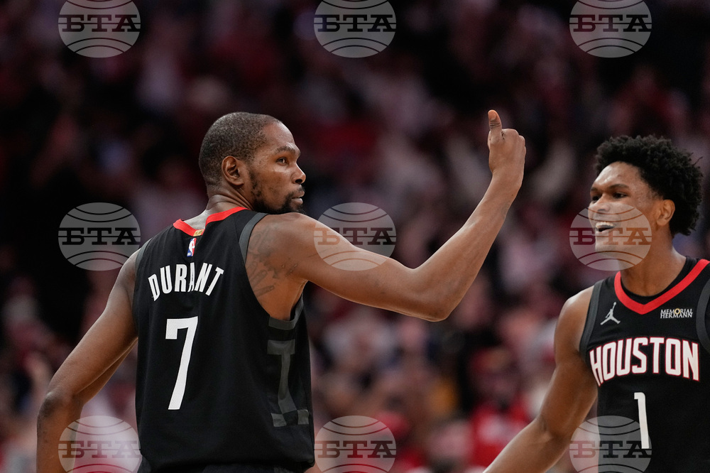 Suns Rockets Basketball