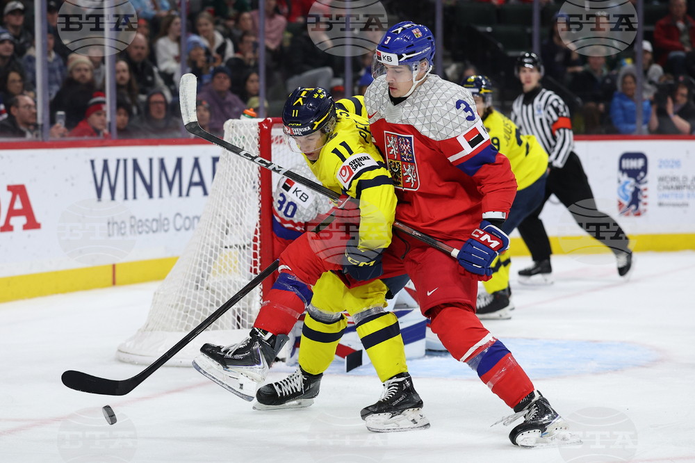 World Juniors Sweden Czechia Hockey