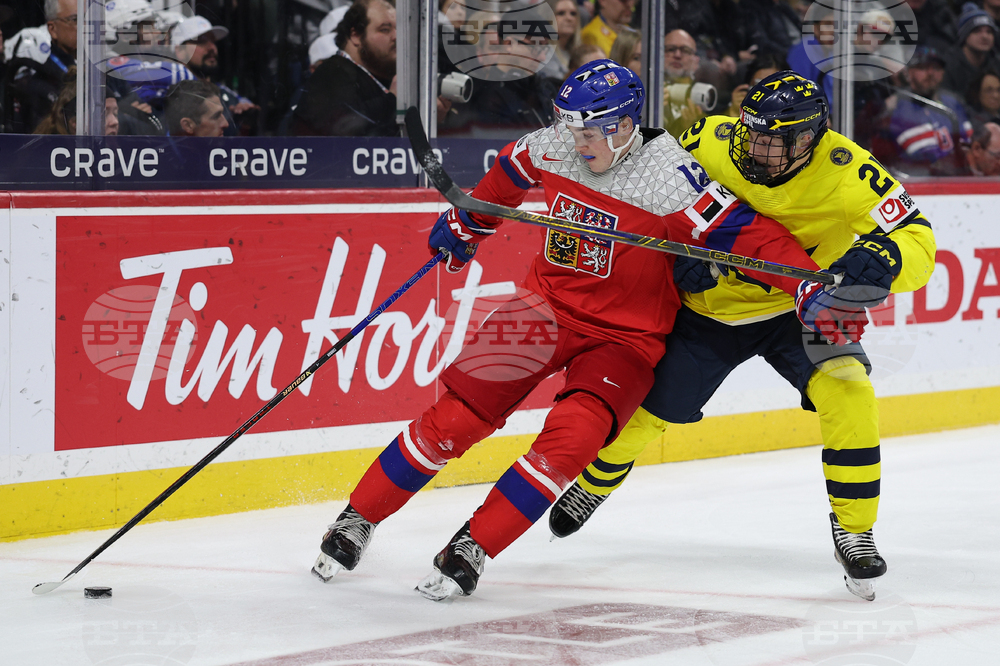 World Juniors Sweden Czechia Hockey