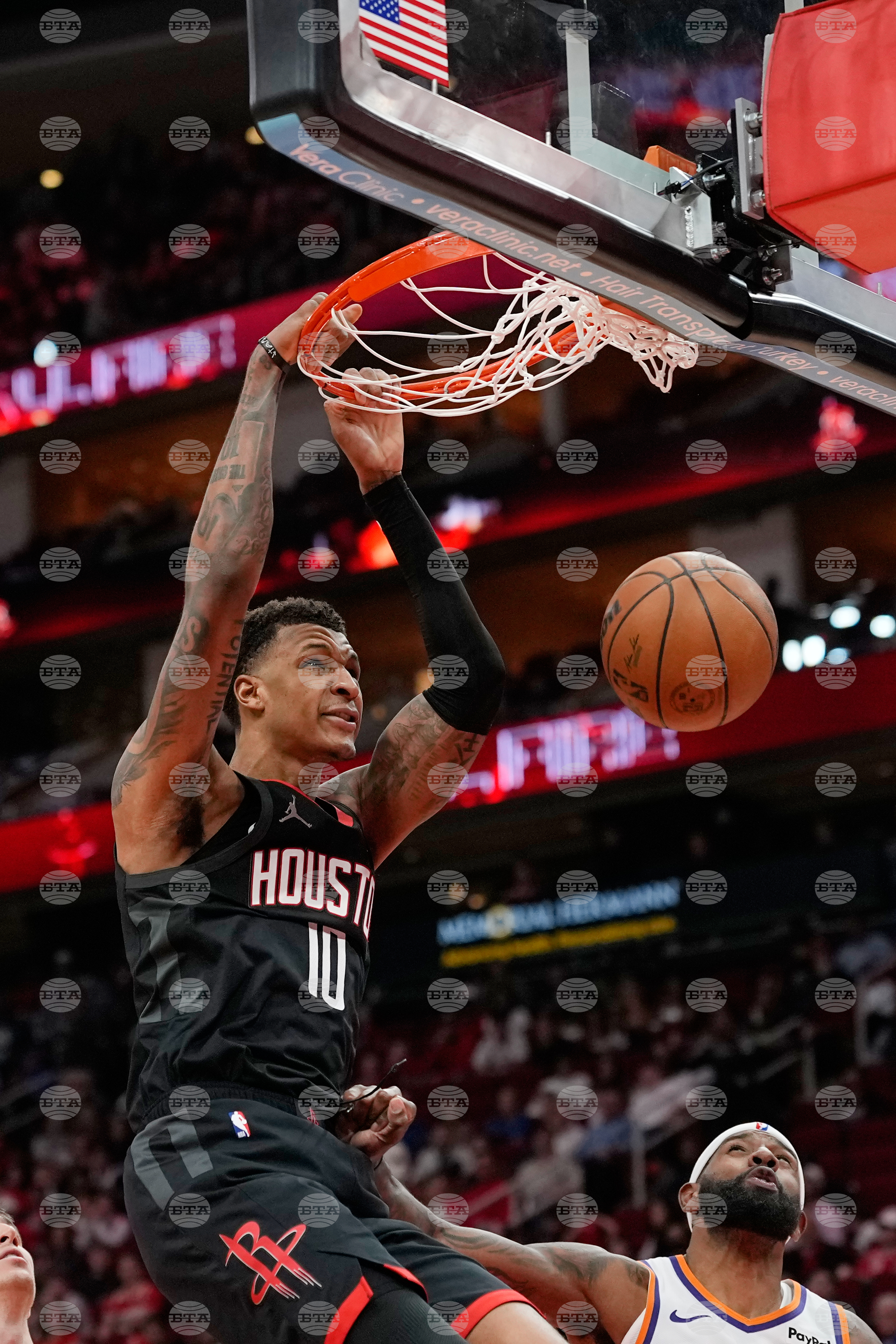 Suns Rockets Basketball