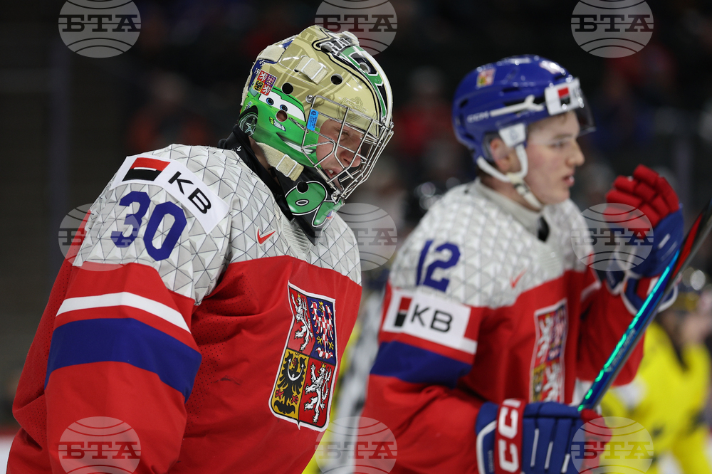World Juniors Sweden Czechia Hockey