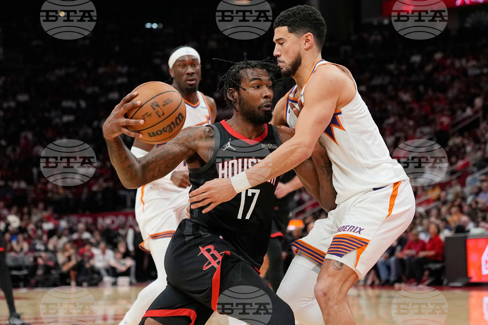 Suns Rockets Basketball