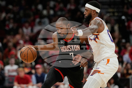 Suns Rockets Basketball