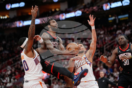 Suns Rockets Basketball