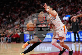 Suns Rockets Basketball