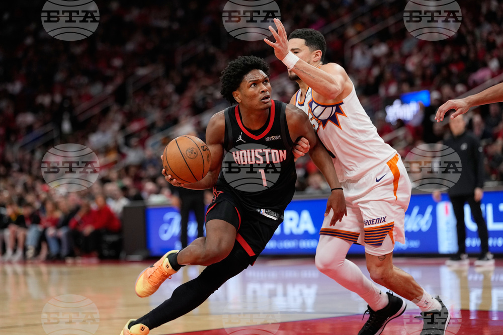 Suns Rockets Basketball