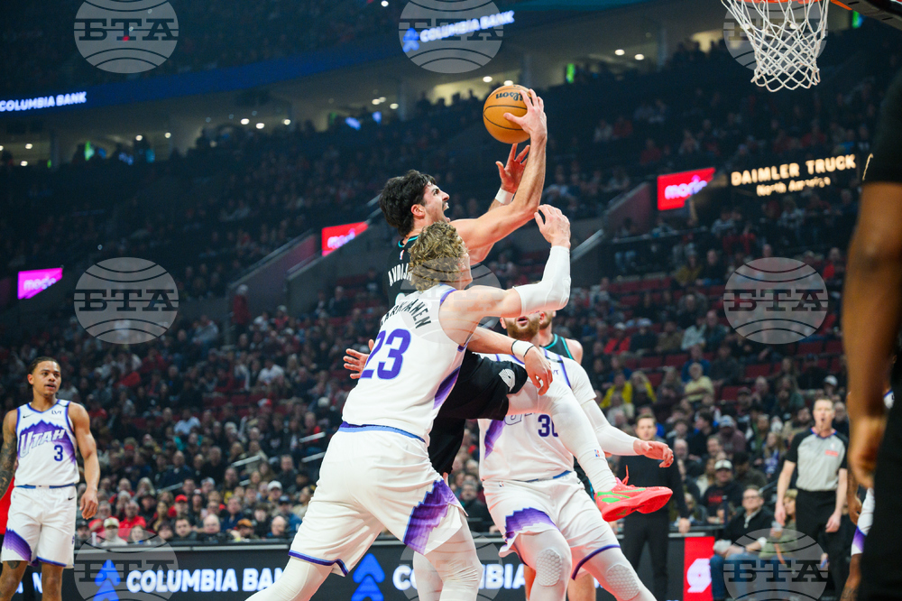 Jazz Trail Blazers Basketball