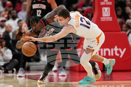 Suns Rockets Basketball