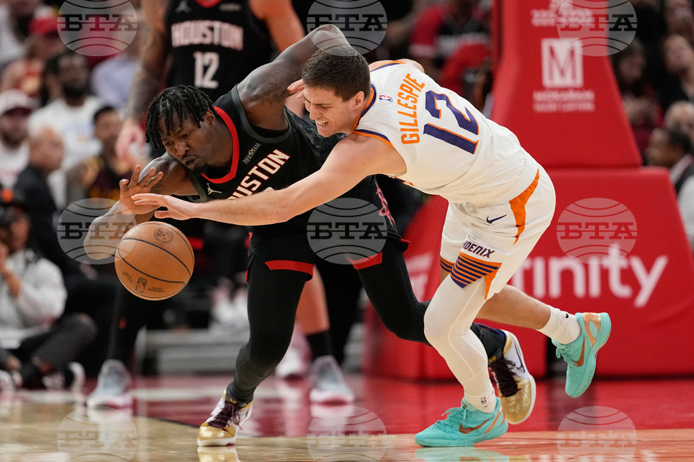 Suns Rockets Basketball