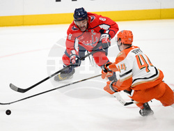 Ducks Capitals Hockey