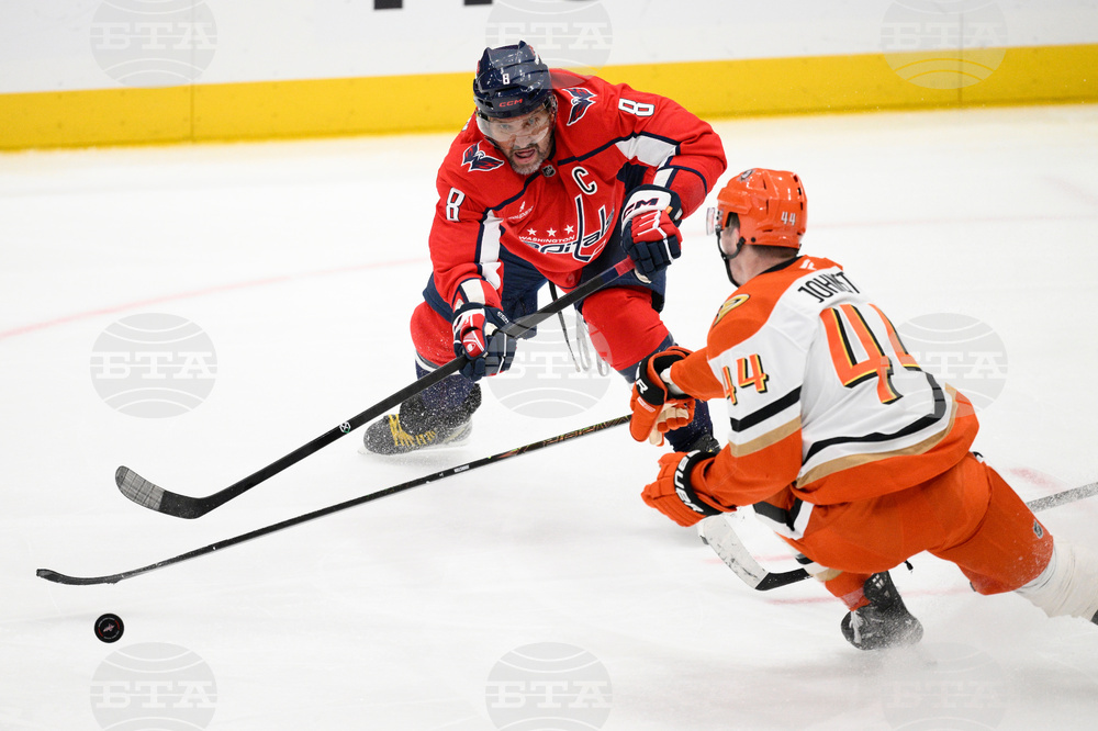 Ducks Capitals Hockey