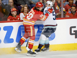 Kraken Flames Hockey