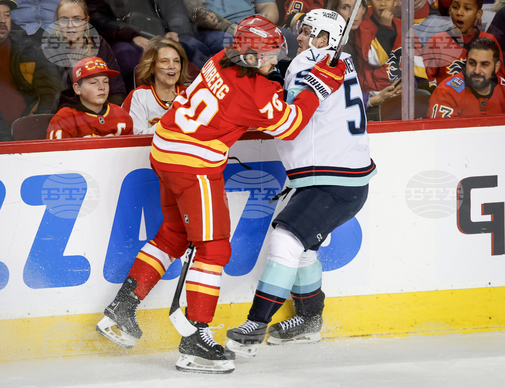 Kraken Flames Hockey